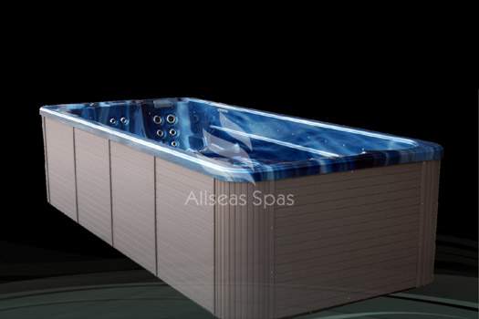Плавательный спа-бассейн Allseas Spa OD 52 (рис.5)
