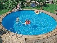 Заглубляемый бассейн Summer Fun круглый 7 x 1.5 м (рис.1)