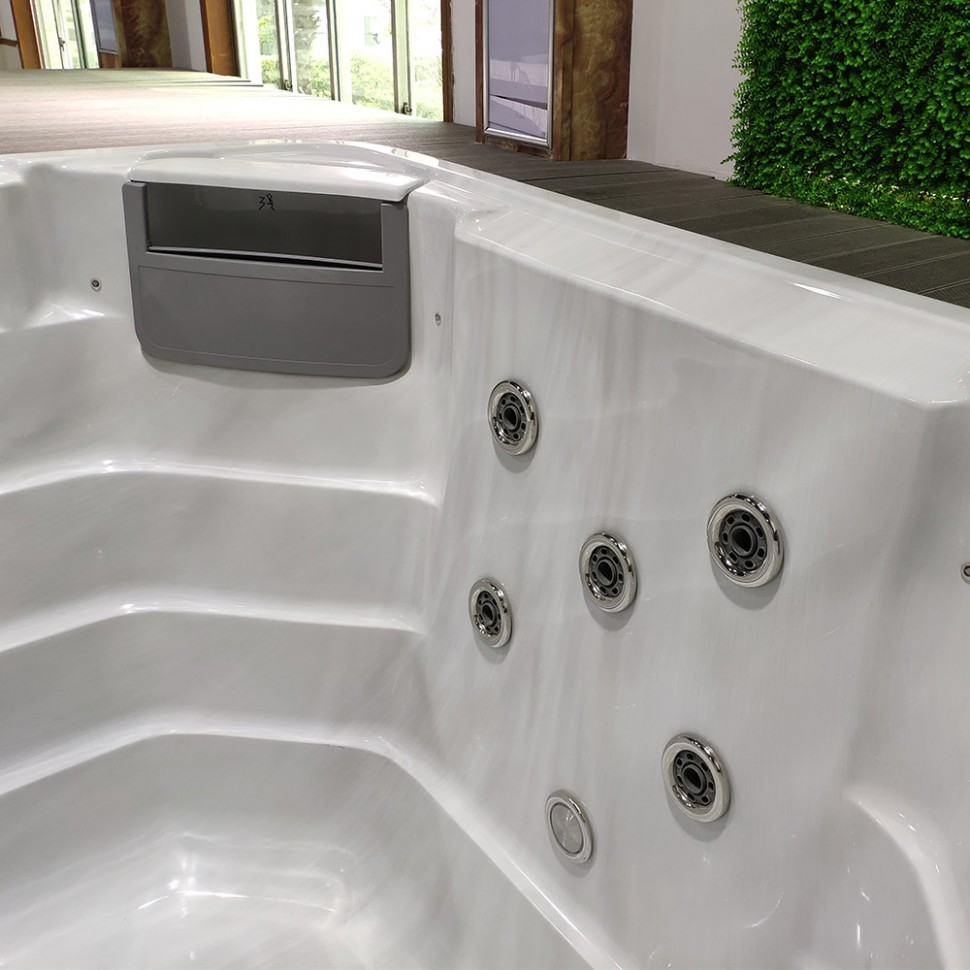 Бассейн СПА с противотоком Bigeer Фреско (рис.2)