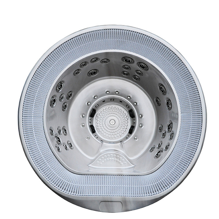 Переливной СПА бассейн (чаша) Joyee Melbourne круглый (рис.2)