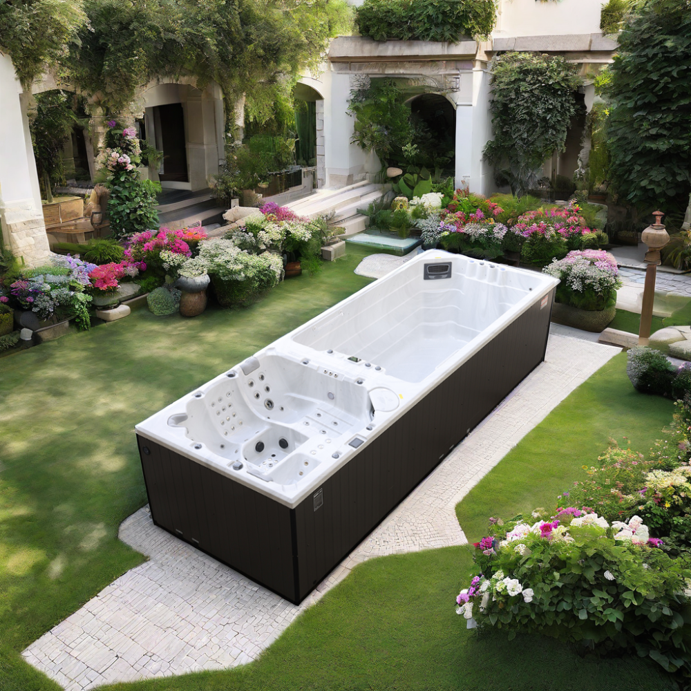 Плавательный спа бассейн NordicSpa Kroford (Крофорд) (рис.2) Плавательный спа бассейн NordicSpa Kroford (Крофорд) (рис.2)