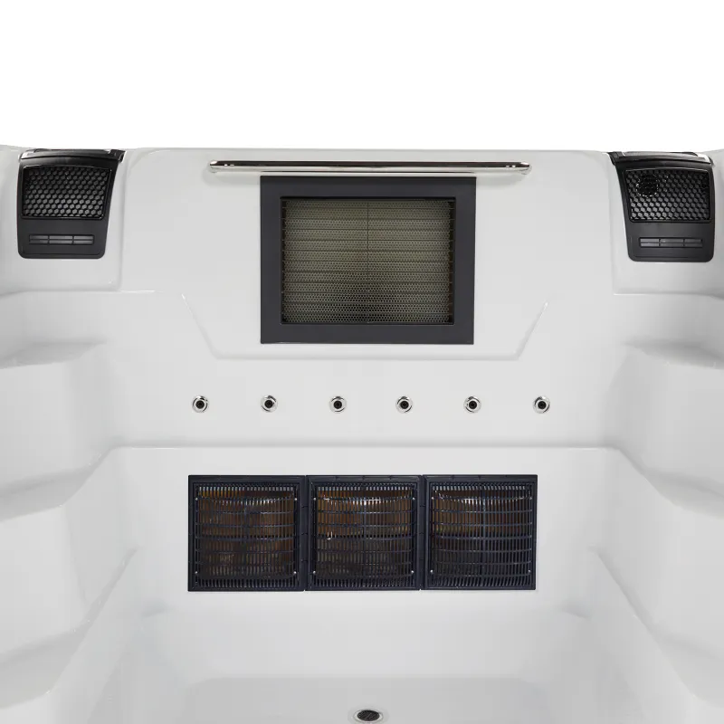 Плавательный спа бассейн Mexda WS-SP500 (рис.2) Плавательный спа бассейн Mexda WS-SP500 (рис.2)